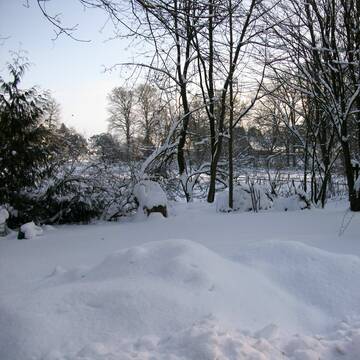 Bild: Stall in  Lürade