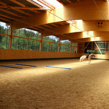 Bild: Stall in  Bernhardswald