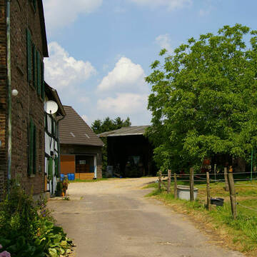 Bild: Stall in  Bergisch Neukirchen