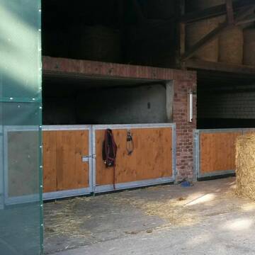 Bild: Stall in  Werne