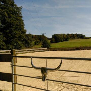 Bild: Stall in  Kerbersdorf