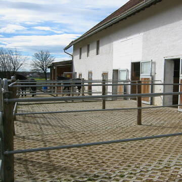 Bild: Stall in  Gilching