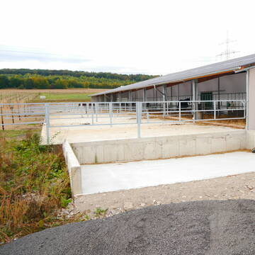 Offenstallgebäude Gerhardshof