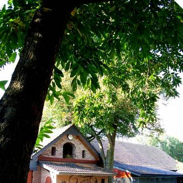 Kleiner Einblick in unseren idylischen Innenhof.