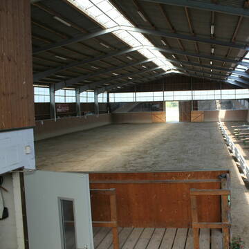 Bild: Stall in  Weyhausen