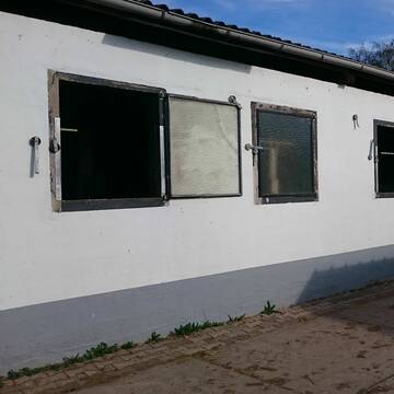 Bild: Stall in  Maulbronn