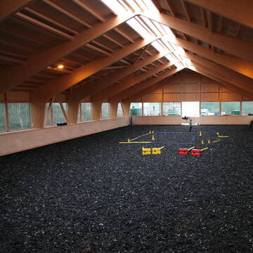 Bild: Stall in  Siegelbach