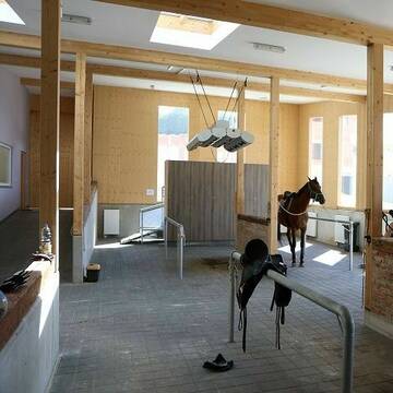 Bild: Stall in  Schweitenkirchen