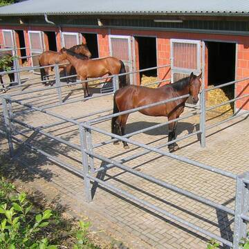 Bild: Stall in  Stiepel
