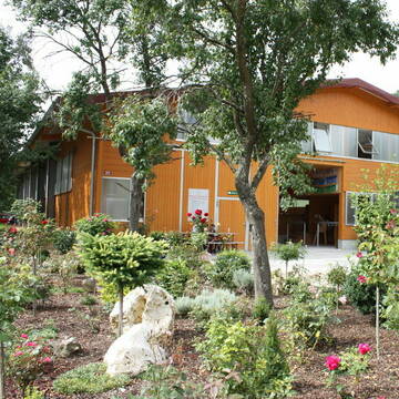 Bild: Stall in  Lichtenstein