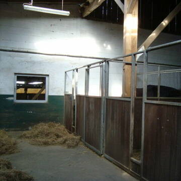 Innenboxen mit Fressgitter