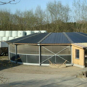 Führanlage gebaut 2016