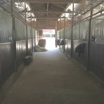 Bild: Stall in  Hardinghausen