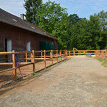 Bild: Stall in  Garath