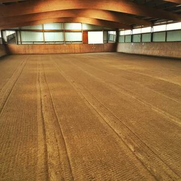 Bild: Stall in  Havekost