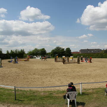 Bild: Stall in  Hamern