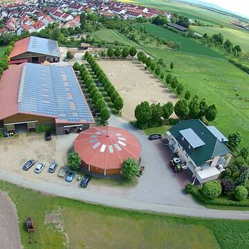 Bild: Stall in  Riedstadt