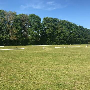 Bild: Stall in  Sauerlach
