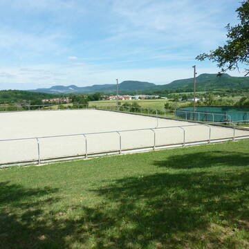 Bild: Stall in  Hechingen