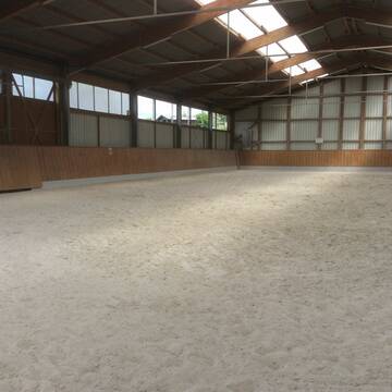 Bild: Stall in  Uffenheim