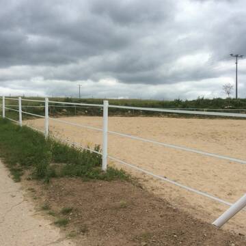 Bild: Stall in  Uffenheim