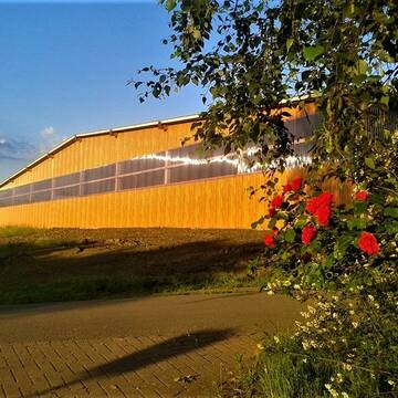 Bild: Stall in  Quirnbach/Pfalz