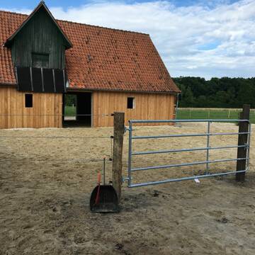 Bild: Stall in  Dörverden