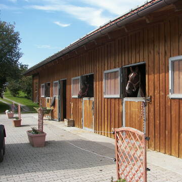 Bild: Stall in  Markt Schwaben
