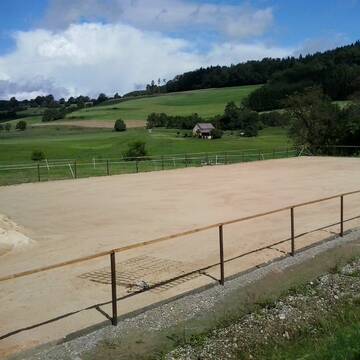 Bild: Stall in  Heiligenberg