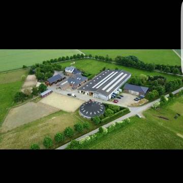 Bild: Stall in  Hof Hengstbend