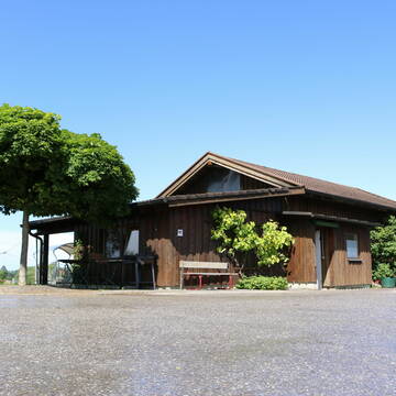 Bild: Stall in  Hochstadt