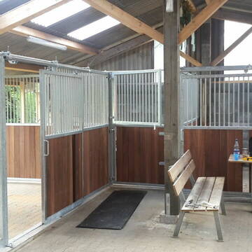 Neubau eines 3er Stalltrakts