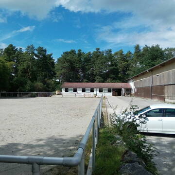 Bild: Stall in  Gechingen