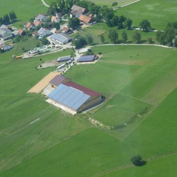 Bild: Stall in  Stöttwang