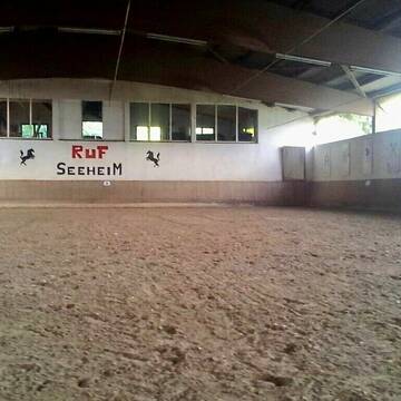 Reithalle (mit neuem GUDE-Boden)