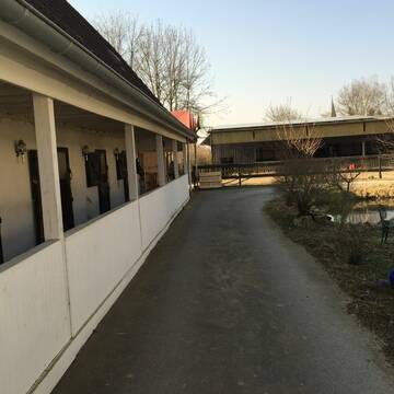 Bild: Stall in  Ochsenfurt