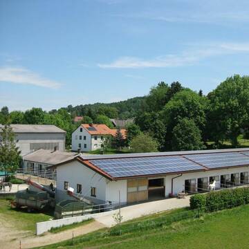 Bild: Stall in  Neusäß