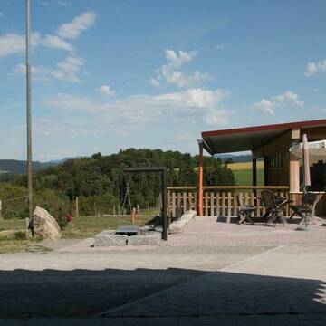 Reiterstüble, Sitzplatz, Grillstelle