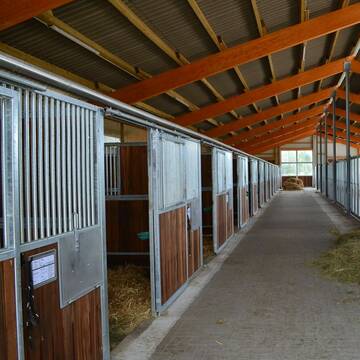 Bild: Stall in  Weyhe