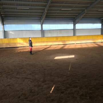 Bild: Stall in  Isny im Allgäu