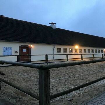 Bild: Stall in  Etzdorf