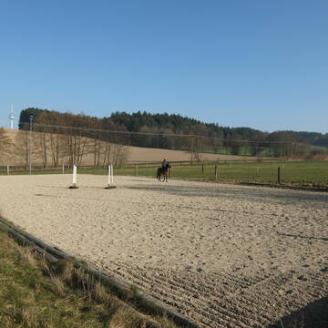 Reitplatz 25x50m