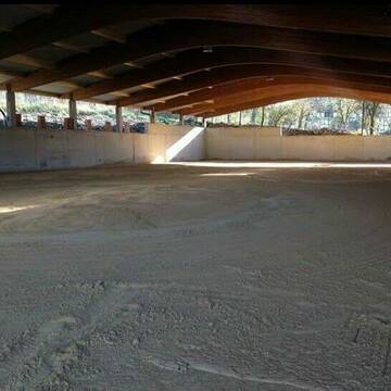 Bild: Stall in  Ahorn