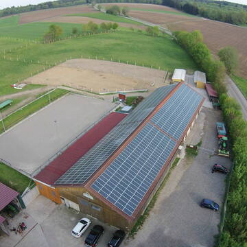 Bild: Stall in  Ichenhausen