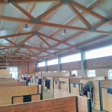 Bild: Stall in  Vaterstetten