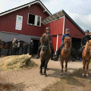 Bild: Stall in  Münchhausen