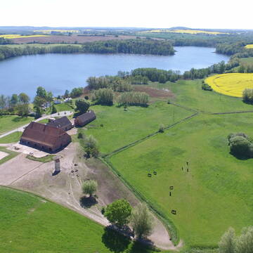 Bild: Stall in  Langen Jarchow