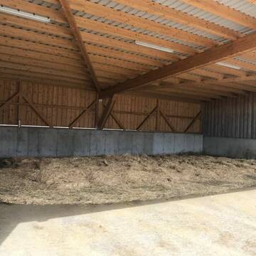 Bild: Stall in  Eicherloh