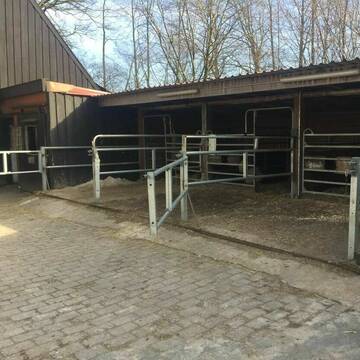 Die ganz linke wird zum 01.04. frei.