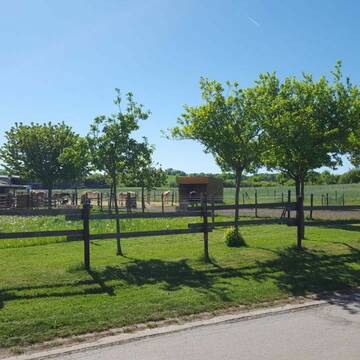 Bild: Stall in  Nideggen